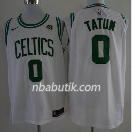 NBA Mænd Trøje Boston Celtics Jayson Tatum 0 Nike 2017-18 Hvid Swingman NBA Mænd Trøje Boston Celtics Jayson Tatum 0 Nike 2017-18 Hvid Swingman